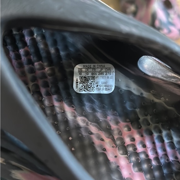 Yeezy Foam Runner “MX CARBON” size 10 - Picture 5 of 5